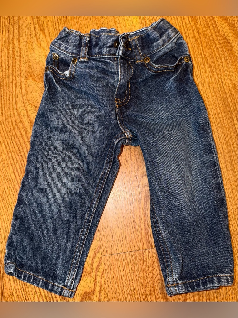 Carter's Dark Blue Relaxed Fit Toddler Jeans